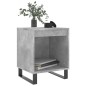 vidaXL Comodini 2pz Grigio Cemento 40x35x50 cm in Legno Multistrato vidaXL Comodini 2pz Grigio Cemento 40x35x50 cm in Legno Multistrato