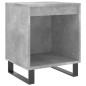 vidaXL Comodini 2pz Grigio Cemento 40x35x50 cm in Legno Multistrato vidaXL Comodini 2pz Grigio Cemento 40x35x50 cm in Legno Multistrato