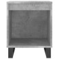 vidaXL Comodini 2pz Grigio Cemento 40x35x50 cm in Legno Multistrato vidaXL Comodini 2pz Grigio Cemento 40x35x50 cm in Legno Multistrato