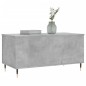 vidaXL Tavolino Salotto Grigio Cemento 90x44,5x45 cm Legno Multistrato