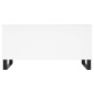vidaXL Tavolino da Salotto Bianco 90x44,5x45 cm in Legno Multistrato