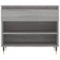 vidaXL Scarpiera Grigio Sonoma 70x36x60 cm in Legno Multistrato vidaXL Scarpiera Grigio Sonoma 70x36x60 cm in Legno Multistrato