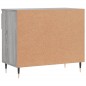 vidaXL Scarpiera Grigio Sonoma 70x36x60 cm in Legno Multistrato vidaXL Scarpiera Grigio Sonoma 70x36x60 cm in Legno Multistrato