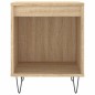 vidaXL Comodino Rovere Sonoma 40x35x50 cm in Legno Multistrato vidaXL Comodino Rovere Sonoma 40x35x50 cm in Legno Multistrato