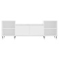 vidaXL Mobile Porta TV Bianco 160x35x55 cm in Legno Multistrato vidaXL Mobile Porta TV Bianco 160x35x55 cm in Legno Multistrato