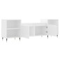 vidaXL Mobile Porta TV Bianco 160x35x55 cm in Legno Multistrato vidaXL Mobile Porta TV Bianco 160x35x55 cm in Legno Multistrato