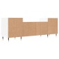 vidaXL Mobile Porta TV Bianco 160x35x55 cm in Legno Multistrato vidaXL Mobile Porta TV Bianco 160x35x55 cm in Legno Multistrato