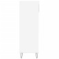 vidaXL Scarpiera Bianco Lucido 40x36x105 cm in Legno Multistrato vidaXL Scarpiera Bianco Lucido 40x36x105 cm in Legno Multistrato