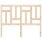 Testiera per Letto 185,5x4x100 cm in Legno Massello di Pino Testiera per Letto 185,5x4x100 cm in Legno Massello di Pino