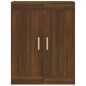 Mobile a Parete Rovere Marrone 69,5x32,5x90cm Legno Multistrato Mobile a Parete Rovere Marrone 69,5x32,5x90cm Legno Multistrato