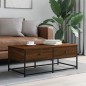 vidaXL Tavolino Salotto Rovere Marrone 100x51x40 cm Legno Multistrato