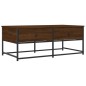 vidaXL Tavolino Salotto Rovere Marrone 100x51x40 cm Legno Multistrato