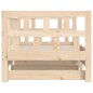 vidaXL Divano Letto con Letto Estraibile 90x190 cm Legno Massello Pino vidaXL Divano Letto con Letto Estraibile 90x190 cm Legno Massello Pino