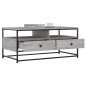 vidaXL Tavolino da Salotto Grigio Sonoma 100x51x45cm Legno Multistrato