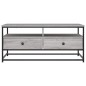 vidaXL Tavolino da Salotto Grigio Sonoma 100x51x45cm Legno Multistrato