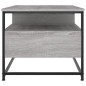 vidaXL Tavolino da Salotto Grigio Sonoma 100x51x45cm Legno Multistrato