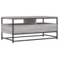 vidaXL Tavolino da Salotto Grigio Sonoma 100x51x45cm Legno Multistrato