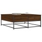 vidaXL Tavolino Salotto Rovere Marrone 100x99x40 cm Legno Multistrato