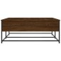 vidaXL Tavolino Salotto Rovere Marrone 100x99x40 cm Legno Multistrato