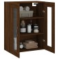 vidaXL Mobile a Parete Rovere Marrone 69,5x34x90 cm Legno Multistrato vidaXL Mobile a Parete Rovere Marrone 69,5x34x90 cm Legno Multistrato
