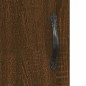 vidaXL Mobile a Parete Rovere Marrone 69,5x34x90 cm Legno Multistrato vidaXL Mobile a Parete Rovere Marrone 69,5x34x90 cm Legno Multistrato