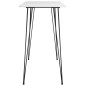 vidaXL Tavolo da Bar Bianco 120x60x105 cm vidaXL Tavolo da Bar Bianco 120x60x105 cm