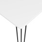 vidaXL Tavolo da Bar Bianco 120x60x105 cm vidaXL Tavolo da Bar Bianco 120x60x105 cm
