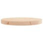 vidaXL Piano Tavolo Rotondo Ø40x3 cm in Legno Massello di Pino