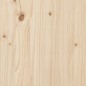 vidaXL Piano Tavolo Rotondo Ø40x3 cm in Legno Massello di Pino