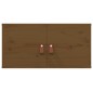 Pensili 2 pz Marrone Miele 60x30x30cm in Legno Massello di Pino Pensili 2 pz Marrone Miele 60x30x30cm in Legno Massello di Pino