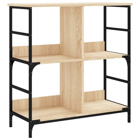 vidaXL Libreria Rovere Sonoma 78,5x33x82 cm in Legno Multistrato