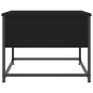 vidaXL Tavolino da Salotto Nero 100x51x40 cm in Legno Multistrato