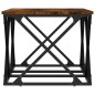 vidaXL Tavolino da Salotto Rovere Fumo 100x49x40 cm Legno Multistrato vidaXL Tavolino da Salotto Rovere Fumo 100x49x40 cm Legno Multistrato