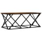 vidaXL Tavolino da Salotto Rovere Fumo 100x49x40 cm Legno Multistrato vidaXL Tavolino da Salotto Rovere Fumo 100x49x40 cm Legno Multistrato