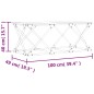 vidaXL Tavolino da Salotto Rovere Fumo 100x49x40 cm Legno Multistrato vidaXL Tavolino da Salotto Rovere Fumo 100x49x40 cm Legno Multistrato