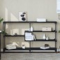 vidaXL Tavolino Consolle Nero 160x32x95 cm in Legno Multistrato vidaXL Tavolino Consolle Nero 160x32x95 cm in Legno Multistrato