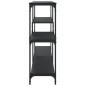 vidaXL Tavolino Consolle Nero 160x32x95 cm in Legno Multistrato vidaXL Tavolino Consolle Nero 160x32x95 cm in Legno Multistrato