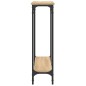 vidaXL Tavolino Consolle Rovere Sonoma 100x22,5x75cm Legno Multistrato vidaXL Tavolino Consolle Rovere Sonoma 100x22,5x75cm Legno Multistrato