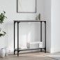 vidaXL Tavolino Consolle Grigio Sonoma 75x22,5x75 cm Legno Multistrato vidaXL Tavolino Consolle Grigio Sonoma 75x22,5x75 cm Legno Multistrato