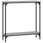 vidaXL Tavolino Consolle Grigio Sonoma 75x22,5x75 cm Legno Multistrato vidaXL Tavolino Consolle Grigio Sonoma 75x22,5x75 cm Legno Multistrato