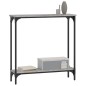 vidaXL Tavolino Consolle Grigio Sonoma 75x22,5x75 cm Legno Multistrato vidaXL Tavolino Consolle Grigio Sonoma 75x22,5x75 cm Legno Multistrato