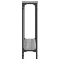 vidaXL Tavolino Consolle Grigio Sonoma 75x22,5x75 cm Legno Multistrato vidaXL Tavolino Consolle Grigio Sonoma 75x22,5x75 cm Legno Multistrato