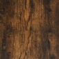 vidaXL Tavolo Consolle Rovere Fumo 80x29x75 cm in Legno Multistrato vidaXL Tavolo Consolle Rovere Fumo 80x29x75 cm in Legno Multistrato