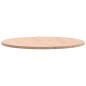 vidaXL Piano per Tavolo Ø90x2,5 cm Rotondo in Legno Massello di Faggio vidaXL Piano per Tavolo Ø90x2,5 cm Rotondo in Legno Massello di Faggio