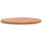 vidaXL Piano per Tavolo Ø30x1,5 cm Rotondo in Legno Massello di Faggio