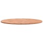 vidaXL Piano per Tavolo Ø70x1,5 cm Rotondo in Legno Massello di Faggio vidaXL Piano per Tavolo Ø70x1,5 cm Rotondo in Legno Massello di Faggio