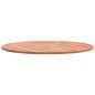 vidaXL Piano per Tavolo Ø70x1,5 cm Rotondo in Legno Massello di Faggio vidaXL Piano per Tavolo Ø70x1,5 cm Rotondo in Legno Massello di Faggio