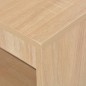 vidaXL Tavolo da Bar con Ripiano Rovere 110x50x103 cm