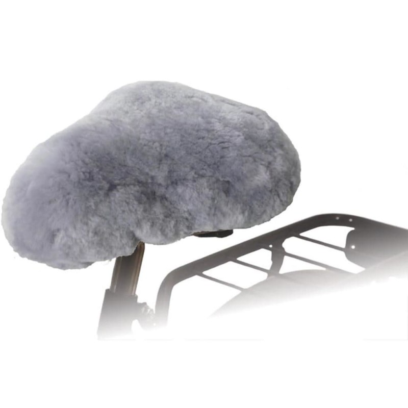 Willex Coprisella per Biciclette in Pelle di Pecora Grigio 30135 Willex Coprisella per Biciclette in Pelle di Pecora Grigio 30135