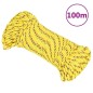 Corda Nautica Gialla 3 mm 100 m in Polipropilene Corda Nautica Gialla 3 mm 100 m in Polipropilene
